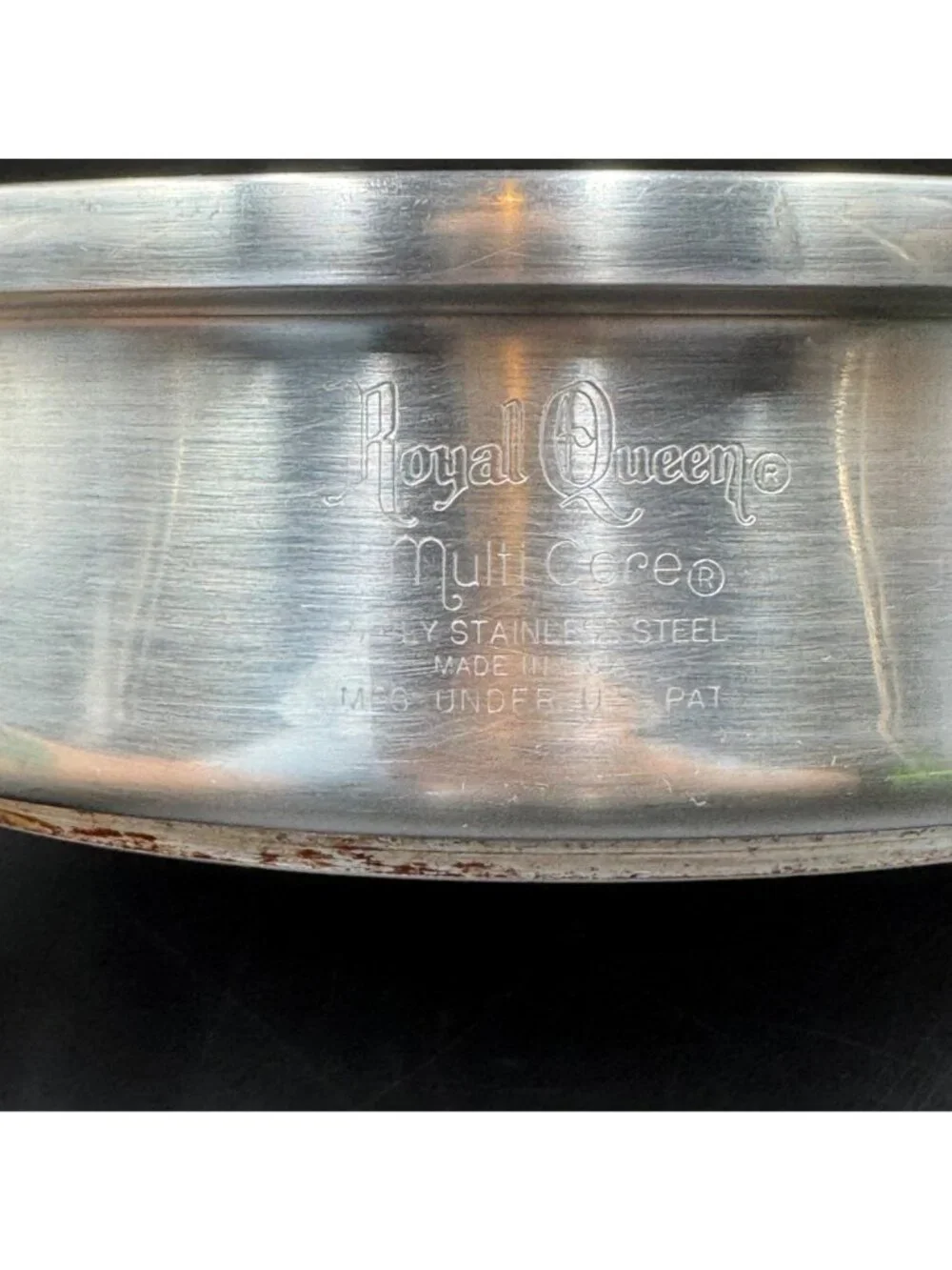 Royal Queen Multi Core Stainless Steel Pot Professional Cookware NO LID
